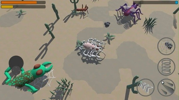 糯米怪虫进化模拟器手游(Evolution Simulator 3D)