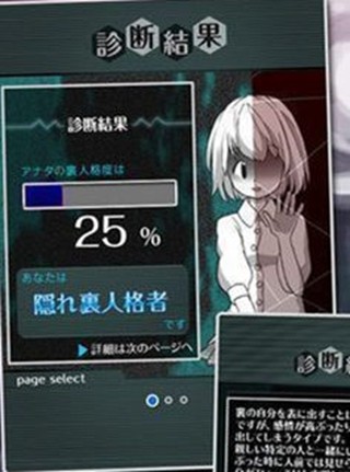 裏人格診断