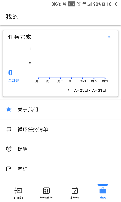 提醒事项app