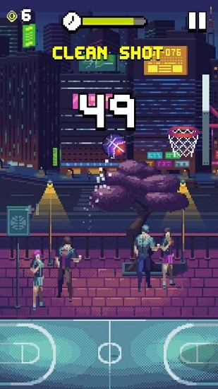 弹力篮球(bouncy basketball)