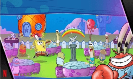 Sponge Bob: Get Cooking