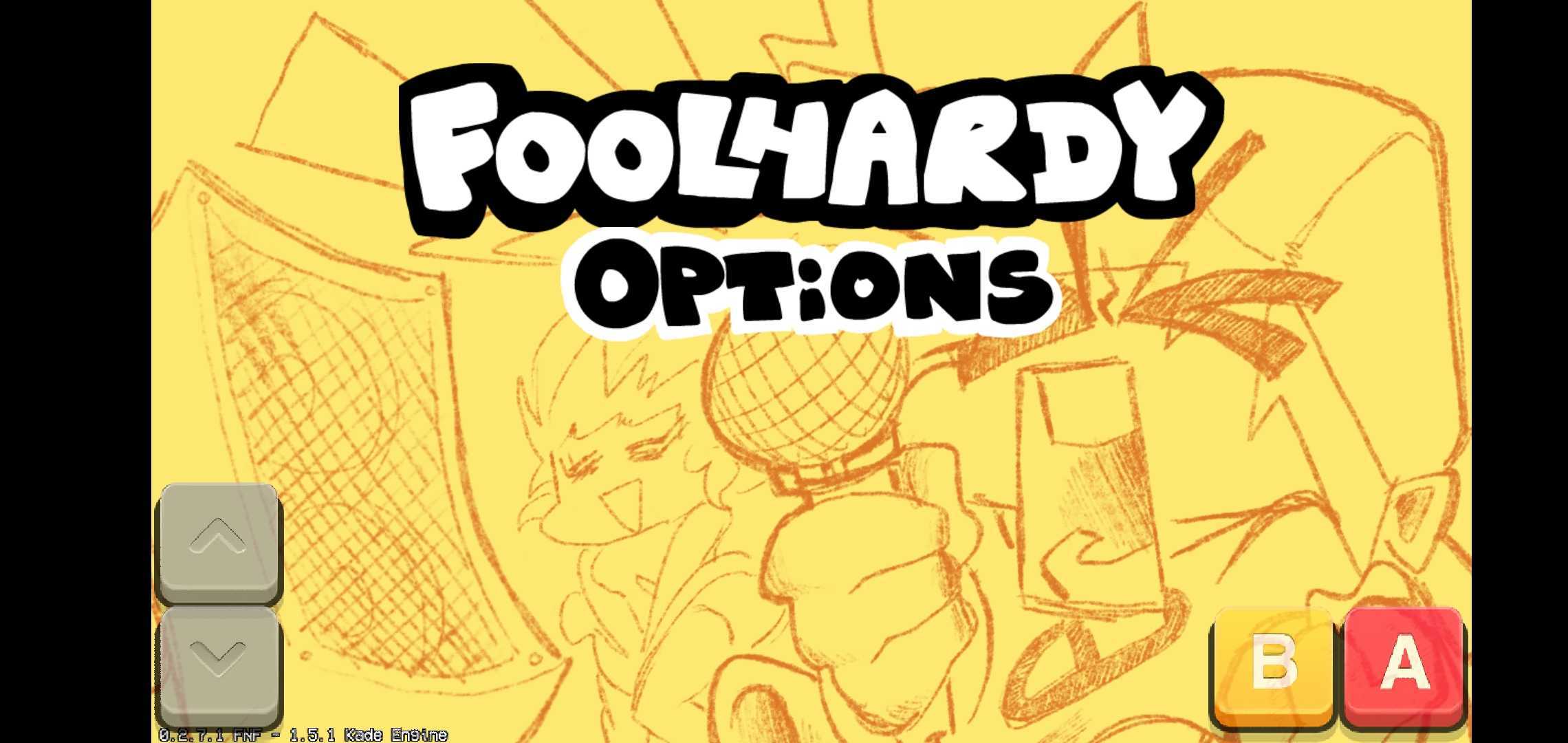FNF: Foolhardy
