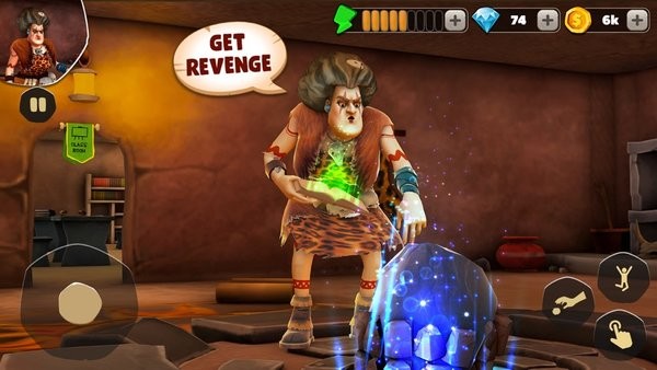 Scary Teacher 3D : Stone Age Scary Teacher 3D : Stone Age