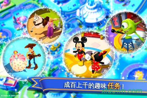 迪士尼梦幻王国最新版(迪士尼梦幻乐园)