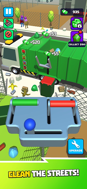 Garbage Truck 3D!!