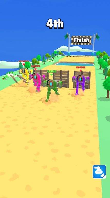 Mech Champion: Pocket Race 3D