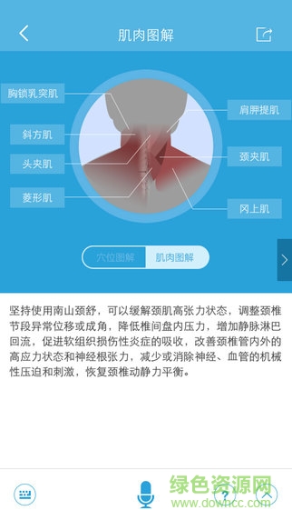 南山颈舒