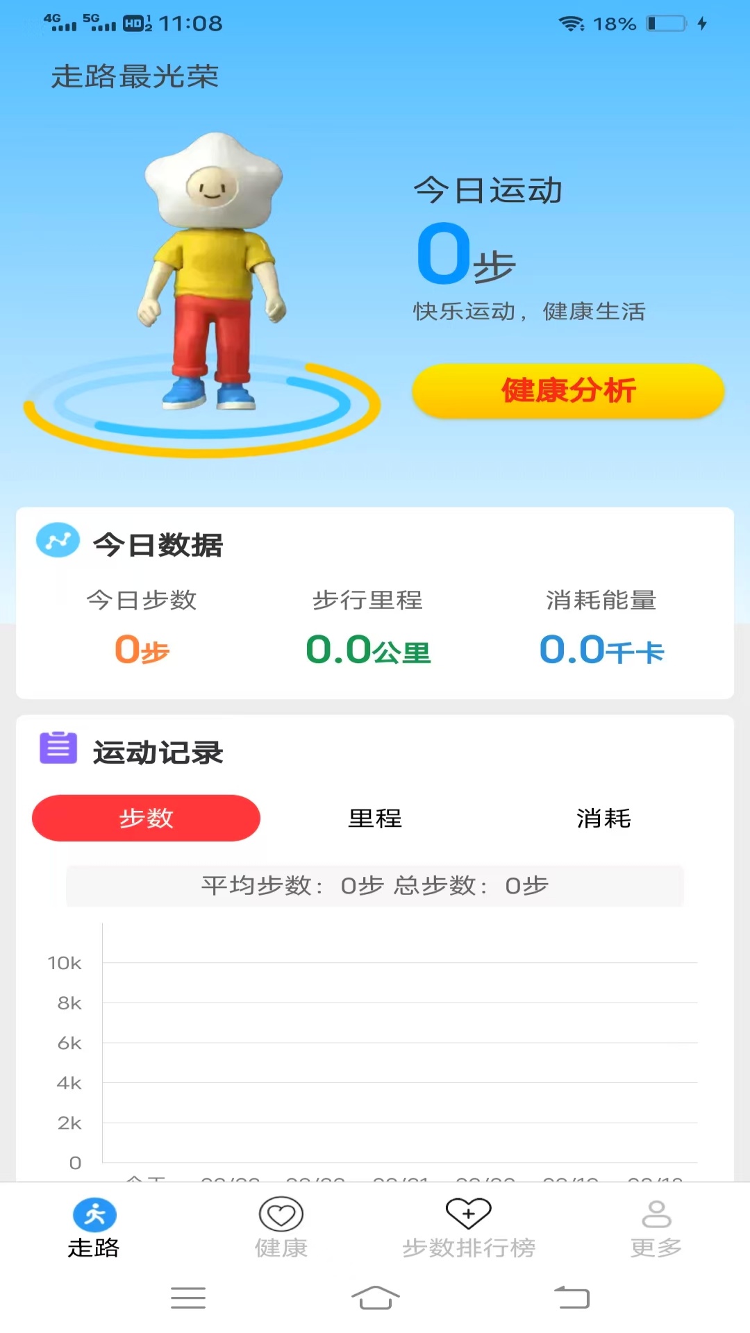 走路最光荣
