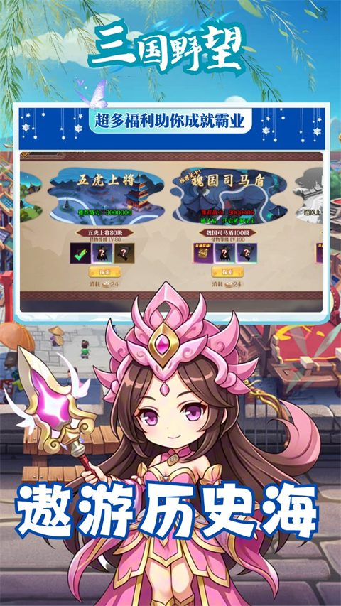 三国野望