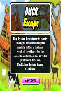 Duck Escape(鸭子逃跑)