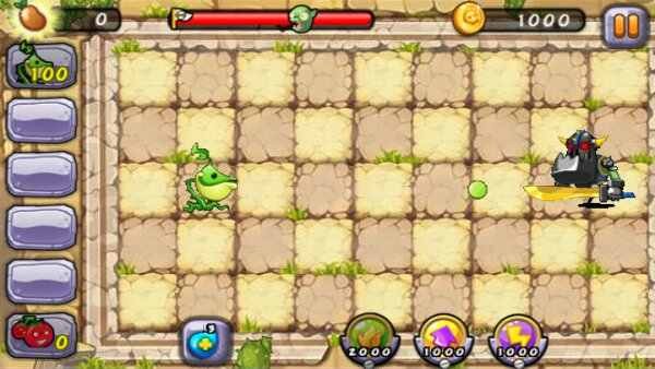 植物精灵大战小怪兽2