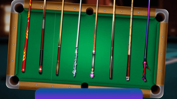 桌球一杆清