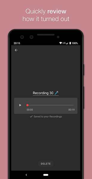 smart recorder录音app
