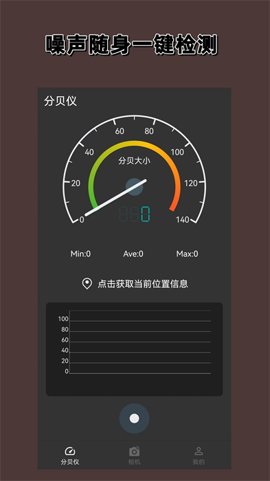 噪声分贝计 噪声分贝计