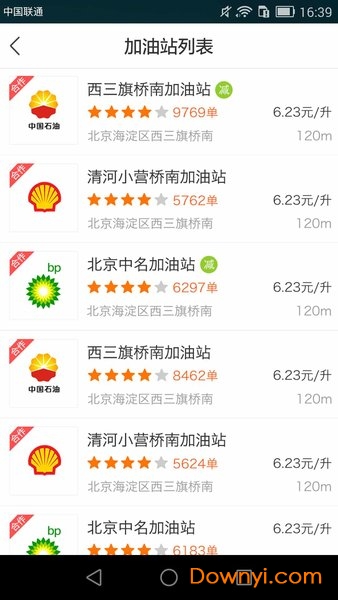 车到加油