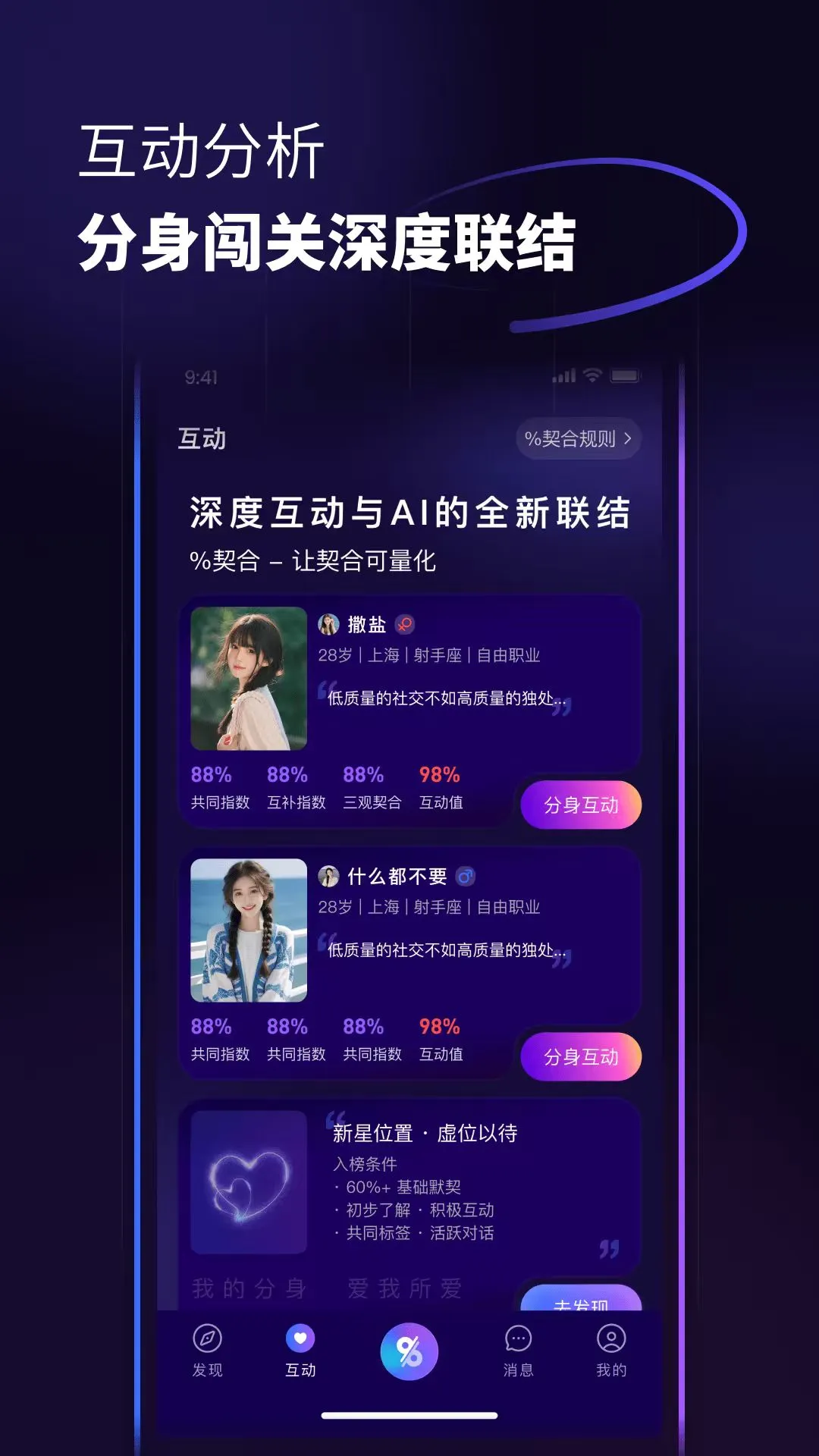 分身数 分身数