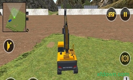 真实挖掘机模拟3D 真实挖掘机模拟3D