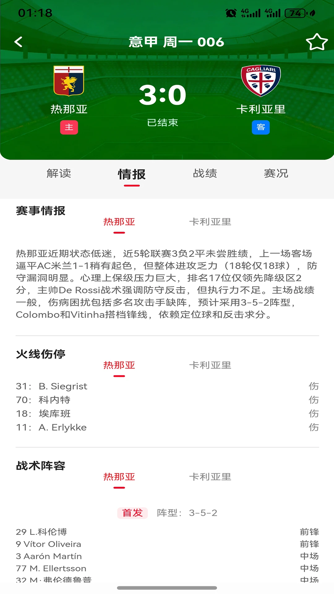 球果比分 球果比分