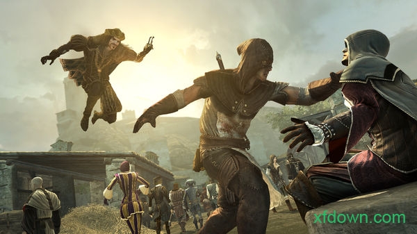 刺客信条3手游(Assassins Creed III) 刺客信条3手游(Assassins Creed III)