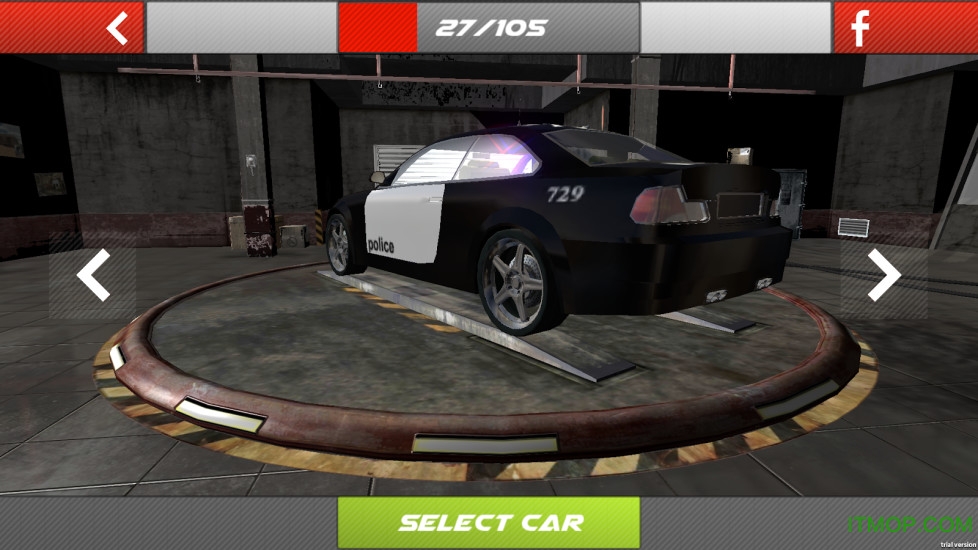 3d停车场停车警车版 3d停车场停车警车版