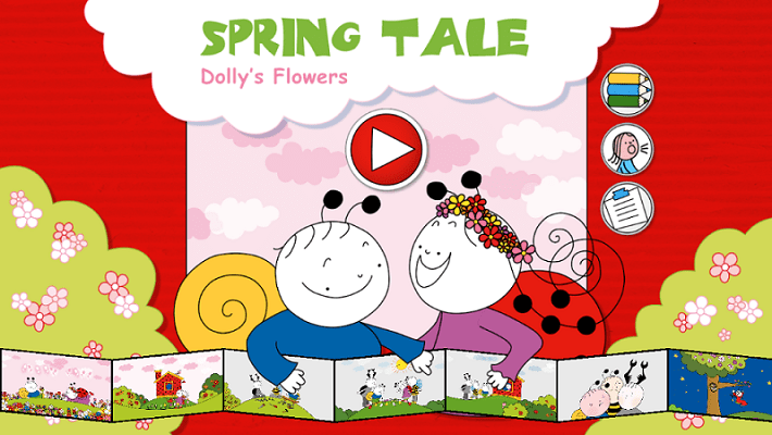 spring tale绘本故事app