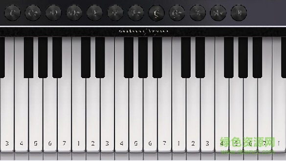 掌上钢琴(mobilephone piano)