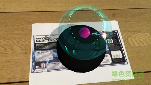 iScienceAR(实验跑出来了) iScienceAR(实验跑出来了)