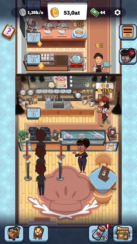 汤匙大亨中文版(spoon tycoon)