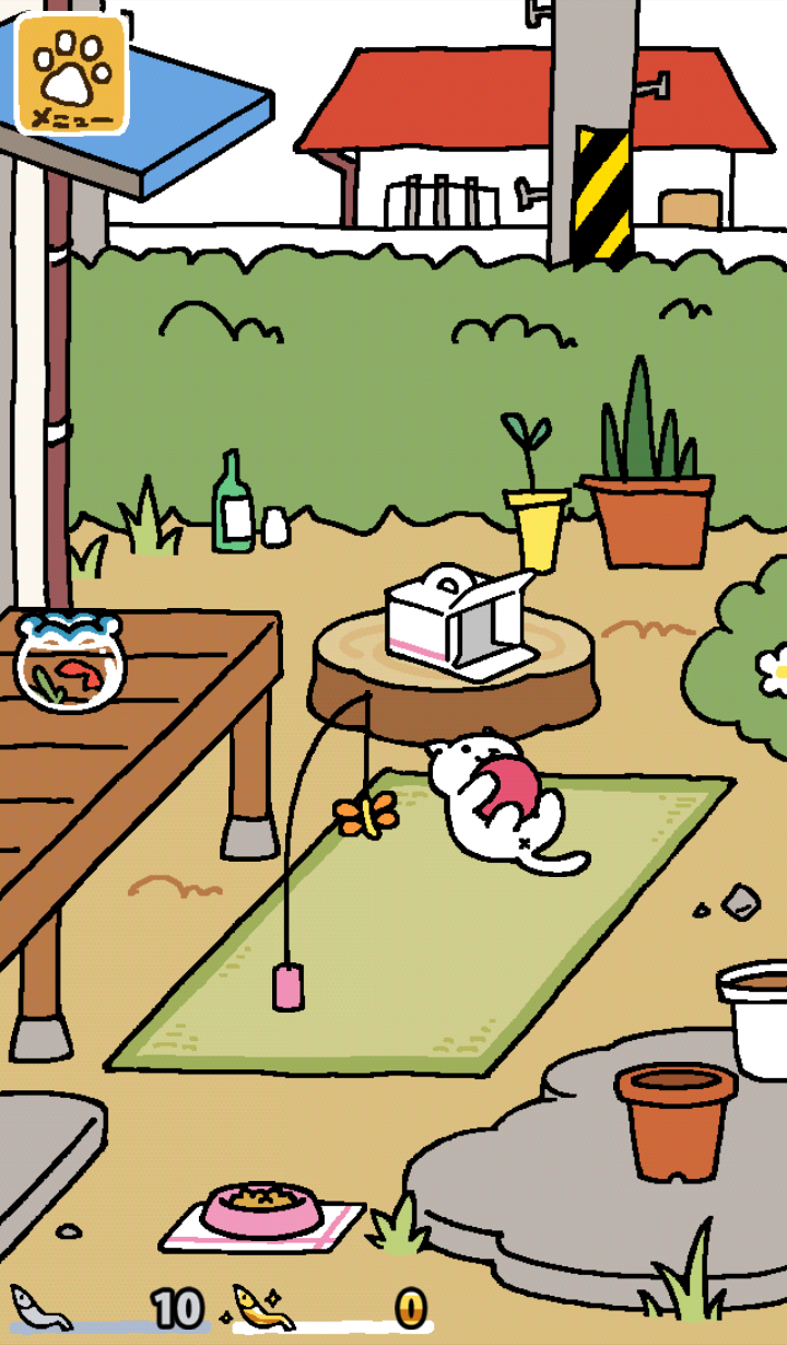 Neko Atsume(日本养猫游戏下载) Neko Atsume(日本养猫游戏下载)