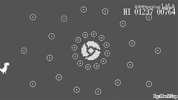 谷歌小恐龙手机版（Dino T-Rex）