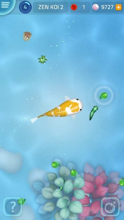禅宗锦鲤2免谷歌版(Zen Koi 2)