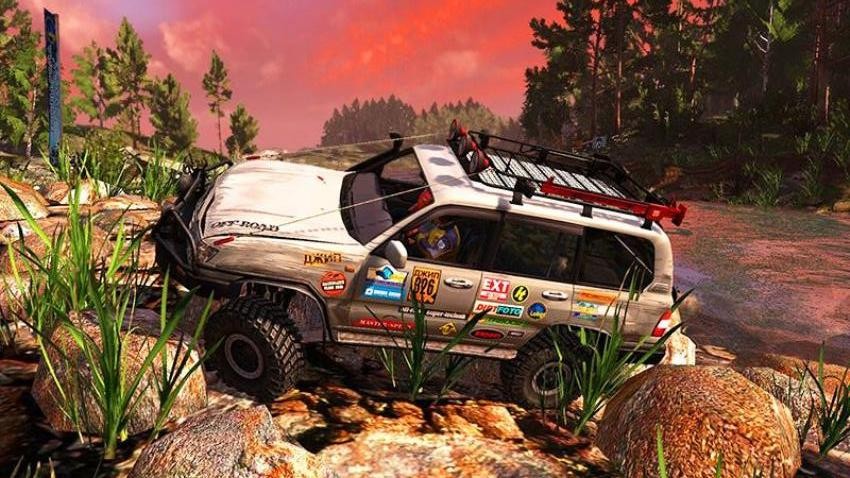 赛车越野狂飙 赛车越野狂飙