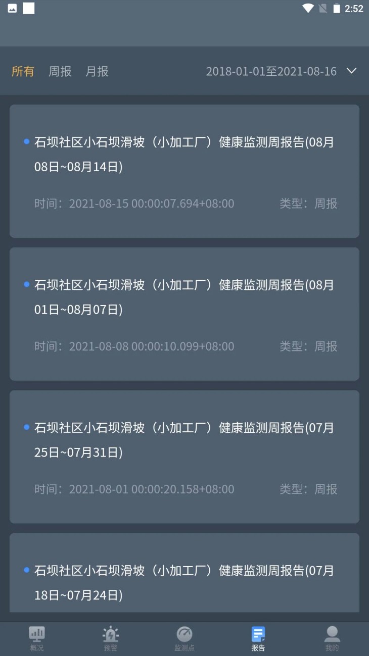 边坡监测