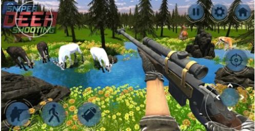 Deer Hunter Shooting Game 2021:Sniper Games
