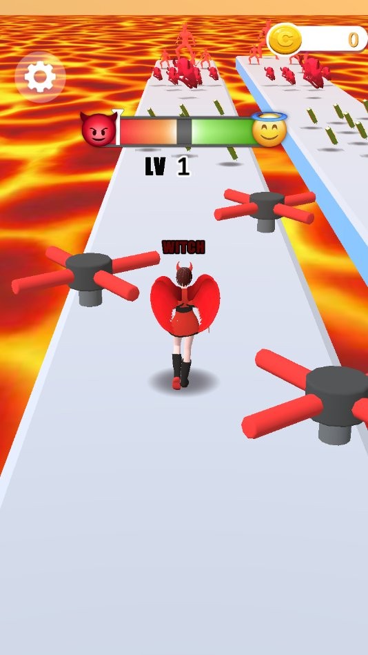 Destiny Run:Angel of God