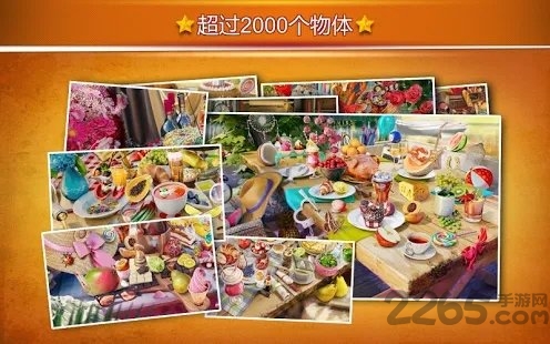 隐藏的物品食物游戏 隐藏的物品食物游戏