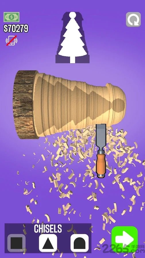 woodturning游戏