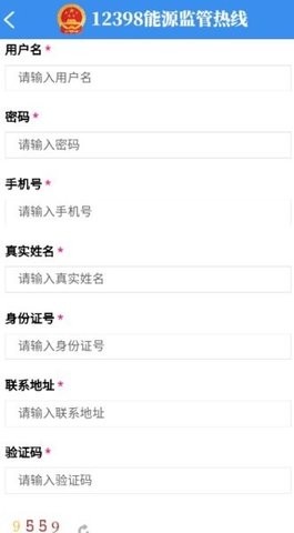 12398能源监管app手机版