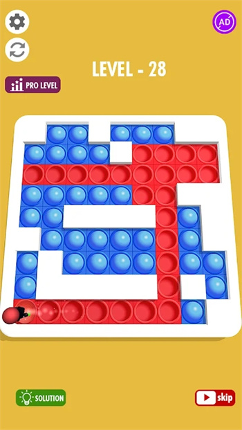抗压打开它(Pop It Antistress Game)