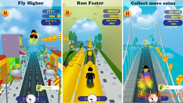 方块忍者冲浪 方块忍者冲浪