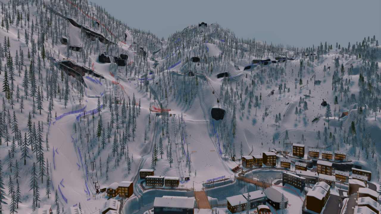 高山滑雪模拟器 高山滑雪模拟器