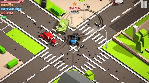 城市追车(City Car Chase)