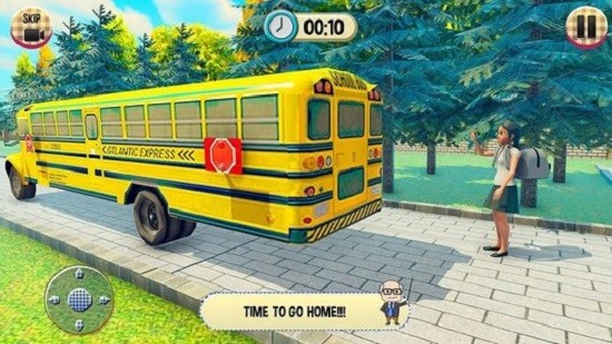 虚拟高学校女孩游戏学校模拟