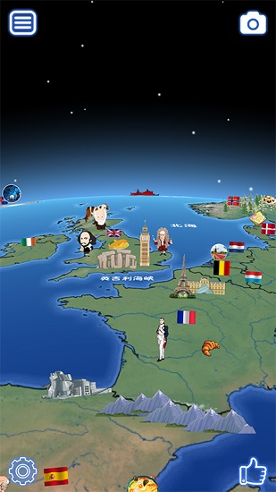 酷玩地球中英版