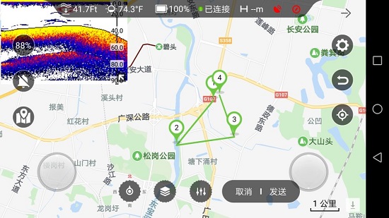 探鱼者手机探鱼器(iremotefishing)