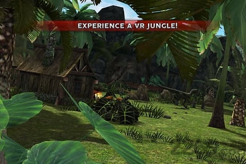 侏罗纪vr手机游戏