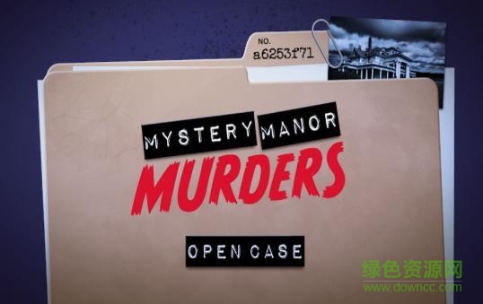神秘庄园谋杀案游戏(Mystery Manor Murders)