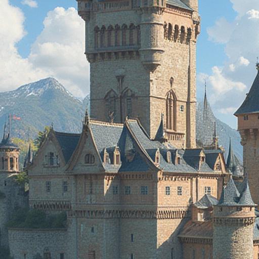 皇家城堡小公主