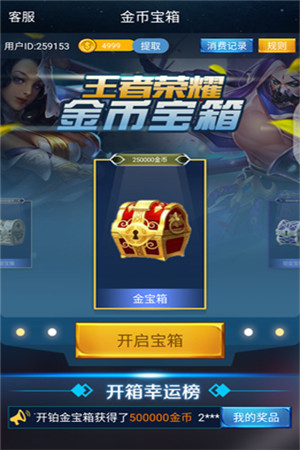 王者金币箱