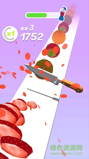 菜刀向前冲(Perfect Slices)